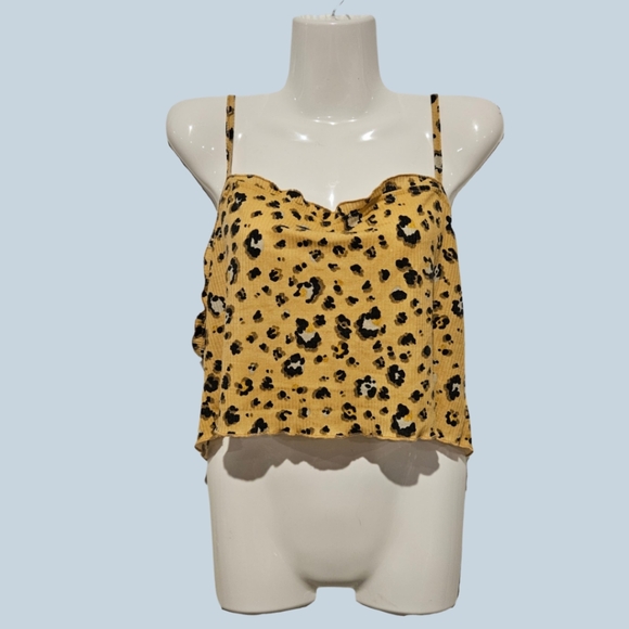 bp Tops - Nwot BP. Ribbed crop tank